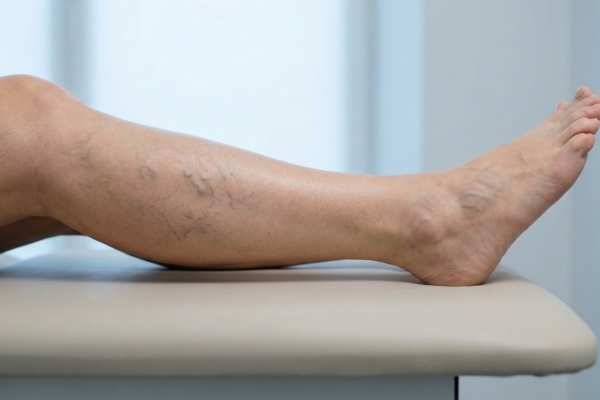 Secagem de varizes e derrames / vasinhos (a laser)