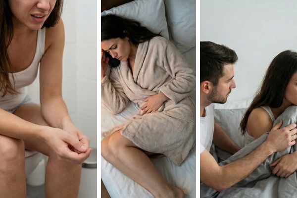 Tratamento a Laser para Dor na Relação Sexual