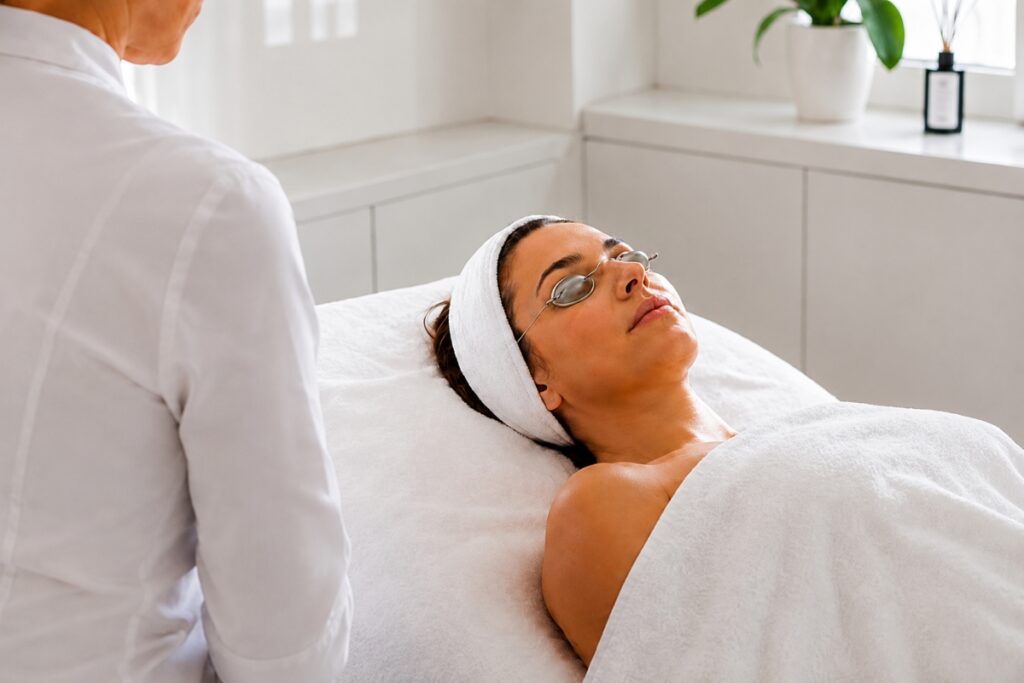 Tratamento dermatológico e estético com Laser Fotona na X-Clinic
